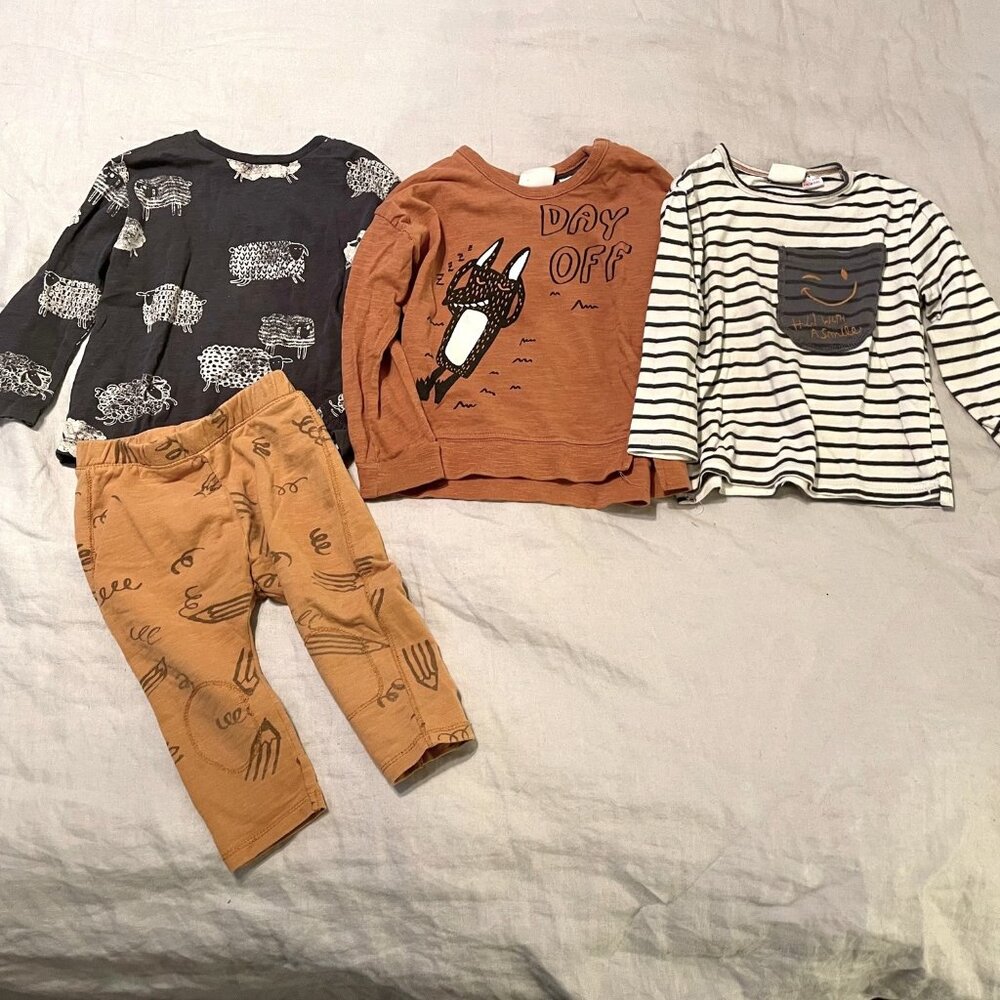 Zara clothes for baby size 9 months
